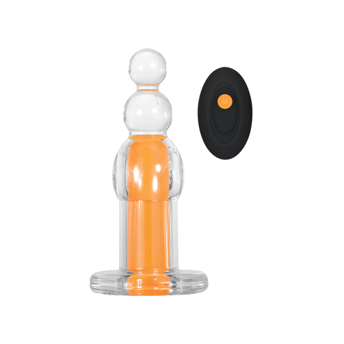 Gender X - Orange Dream - Vibrerende buttplug met afstandsbediening